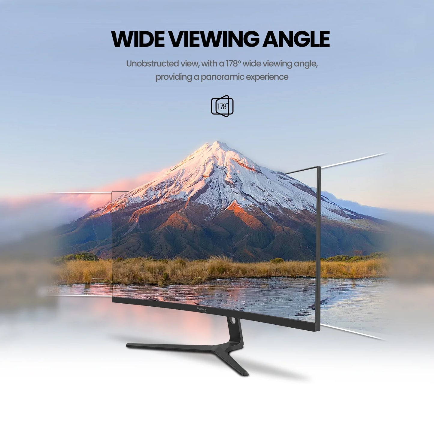 30" 200Hz Curved Gaming Monitor, WFHD 2560X1080, 1500R,21:9, Freesync, Low Blue Light, Wall-Mountable, HDMI/DP, Black