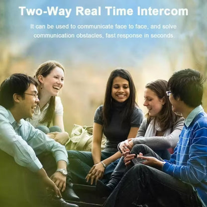 40-Language Intelligent Wireless Voice Translator for Real-Time Two-Way Communication in Business Travel