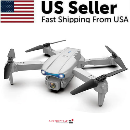 Drone X Pro Quadcopter 2026 5G 4K GPS HD Dual Camera Wifi FPV Foldable RC