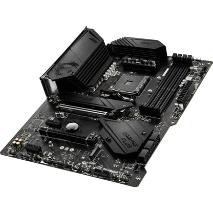 MPG B550 Gaming Plus AM4 ATX Motherboard for AMD Ryzen 5000/4000G/3000 with SATA 6Gb/s and DDR4 Support