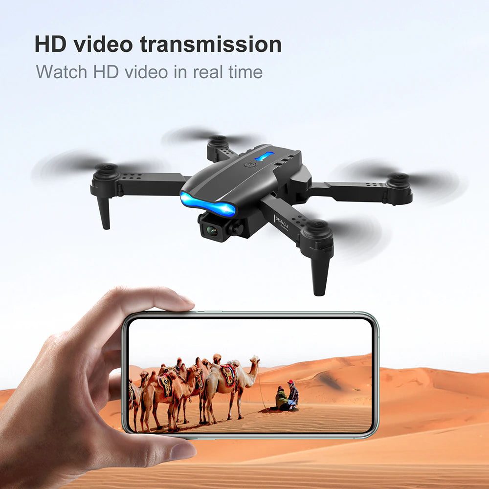 Drone X Pro Quadcopter 2026 5G 4K GPS HD Dual Camera Wifi FPV Foldable RC