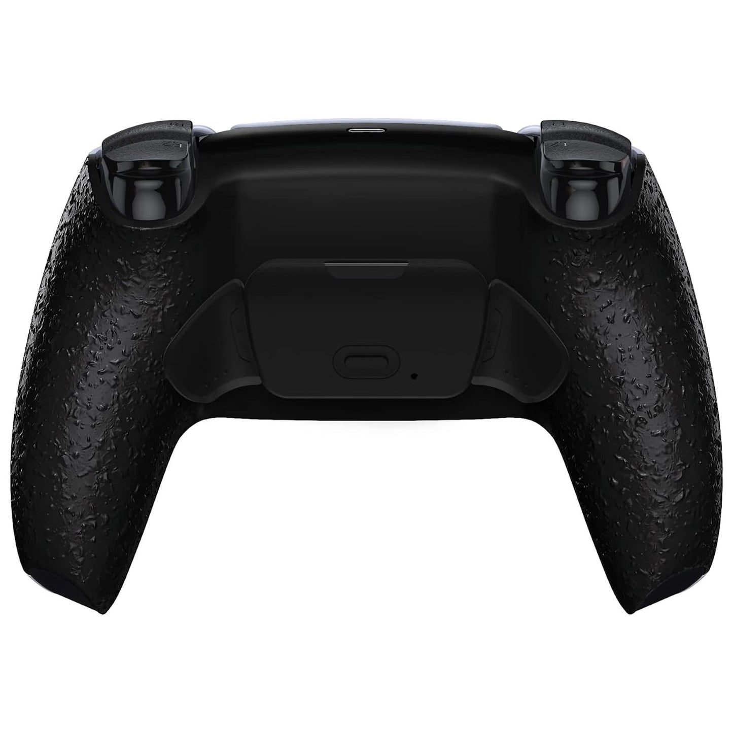 Textured Black Back Paddles Programmable Rise V4 Remap Kit for PS5 Controllers BDM-030/040/050/060 - Redesigned Upgrade Board with Back Shell Buttons Attachment (Controller Not Included)
