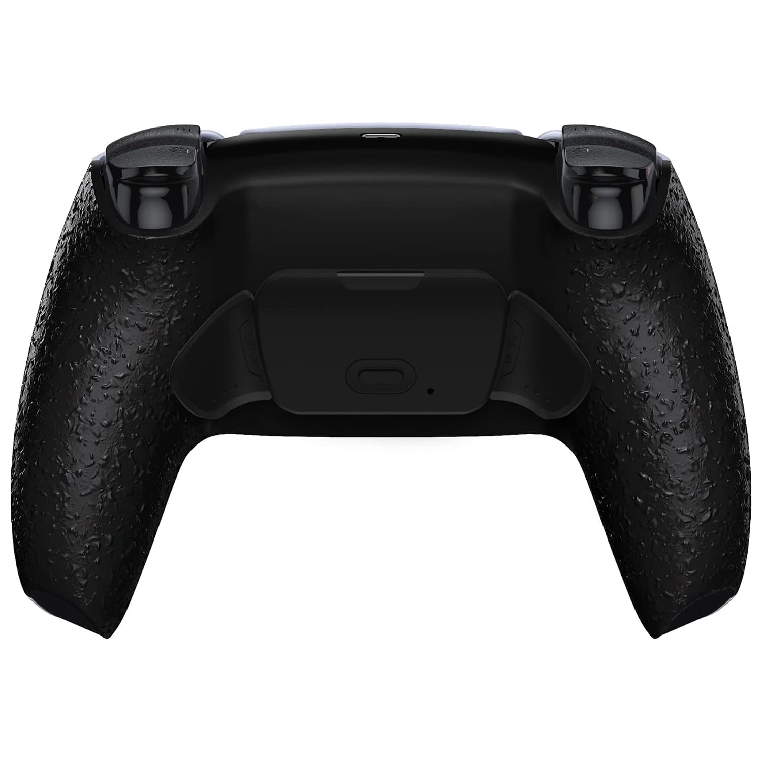 Textured Black Back Paddles Programmable Rise V4 Remap Kit for PS5 Controllers BDM-030/040/050/060 - Redesigned Upgrade Board with Back Shell Buttons Attachment (Controller Not Included)