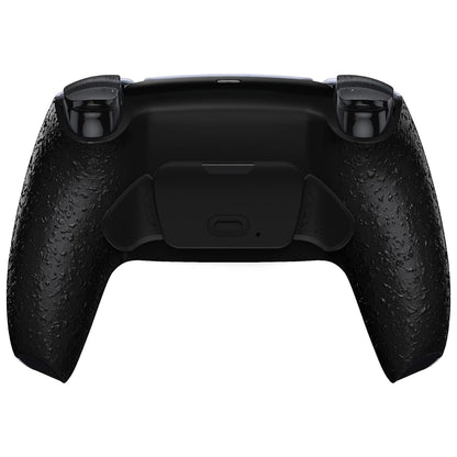 Textured Black Back Paddles Programmable Rise V4 Remap Kit for PS5 Controllers BDM-030/040/050/060 - Redesigned Upgrade Board with Back Shell Buttons Attachment (Controller Not Included)