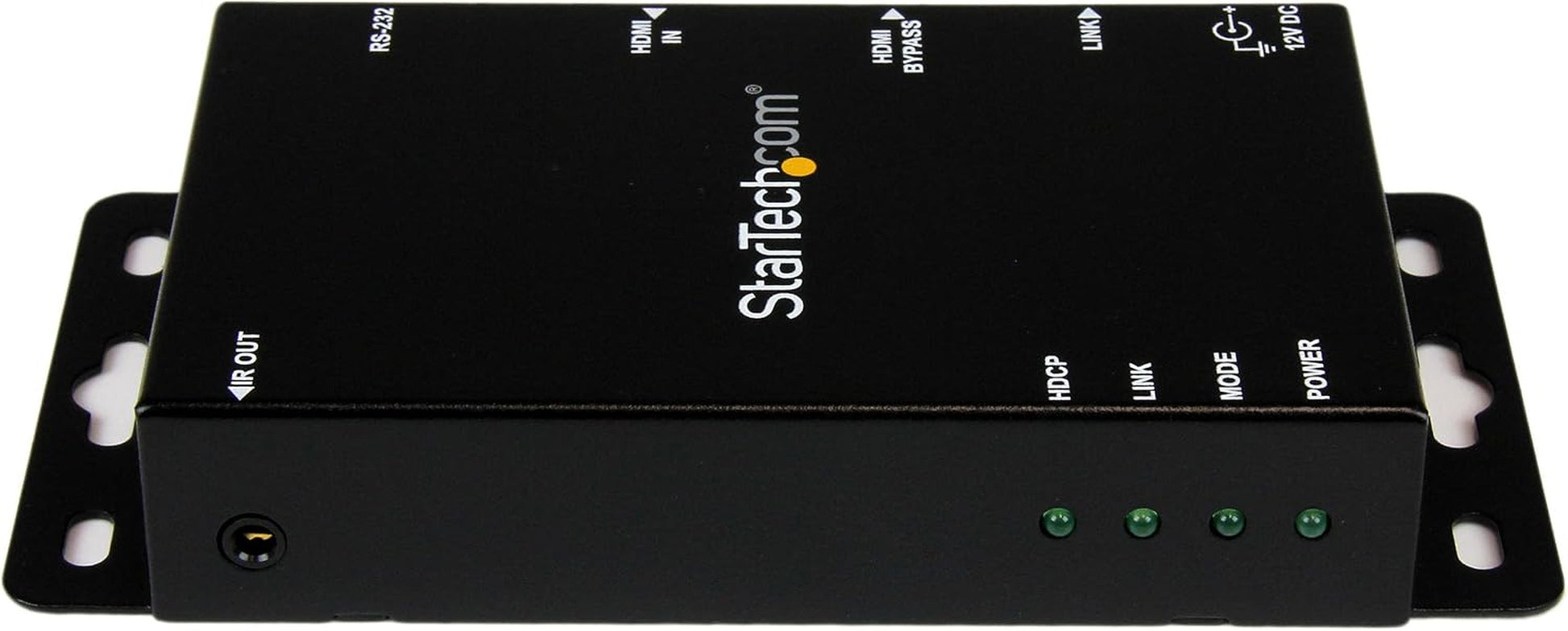 Startech.Com 330 Ft. (100 M) HDMI over Cat5E / CAT6 Hdbaset Extender - UHD 4K - IR Extension - RS232 Extension - Power over Ethernet (ST121UTPHD2)