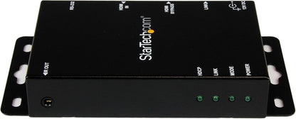 Startech.Com 330 Ft. (100 M) HDMI over Cat5E / CAT6 Hdbaset Extender - UHD 4K - IR Extension - RS232 Extension - Power over Ethernet (ST121UTPHD2)
