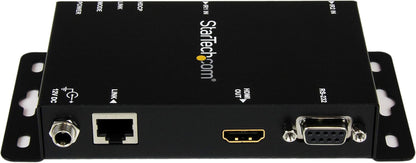 Startech.Com 330 Ft. (100 M) HDMI over Cat5E / CAT6 Hdbaset Extender - UHD 4K - IR Extension - RS232 Extension - Power over Ethernet (ST121UTPHD2)