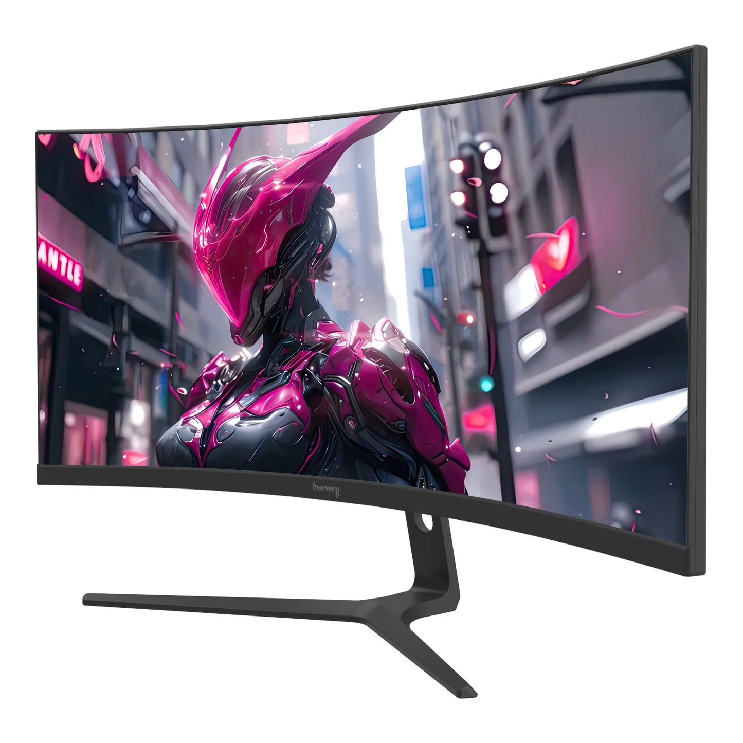 30" 200Hz Curved Gaming Monitor, WFHD 2560X1080, 1500R,21:9, Freesync, Low Blue Light, Wall-Mountable, HDMI/DP, Black
