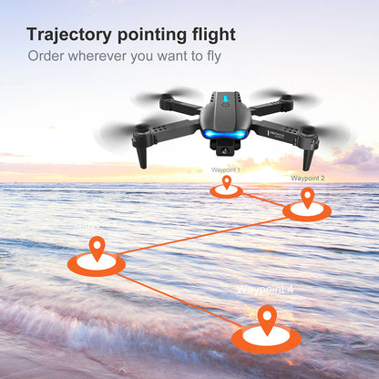 Drone X Pro Quadcopter 2026 5G 4K GPS HD Dual Camera Wifi FPV Foldable RC