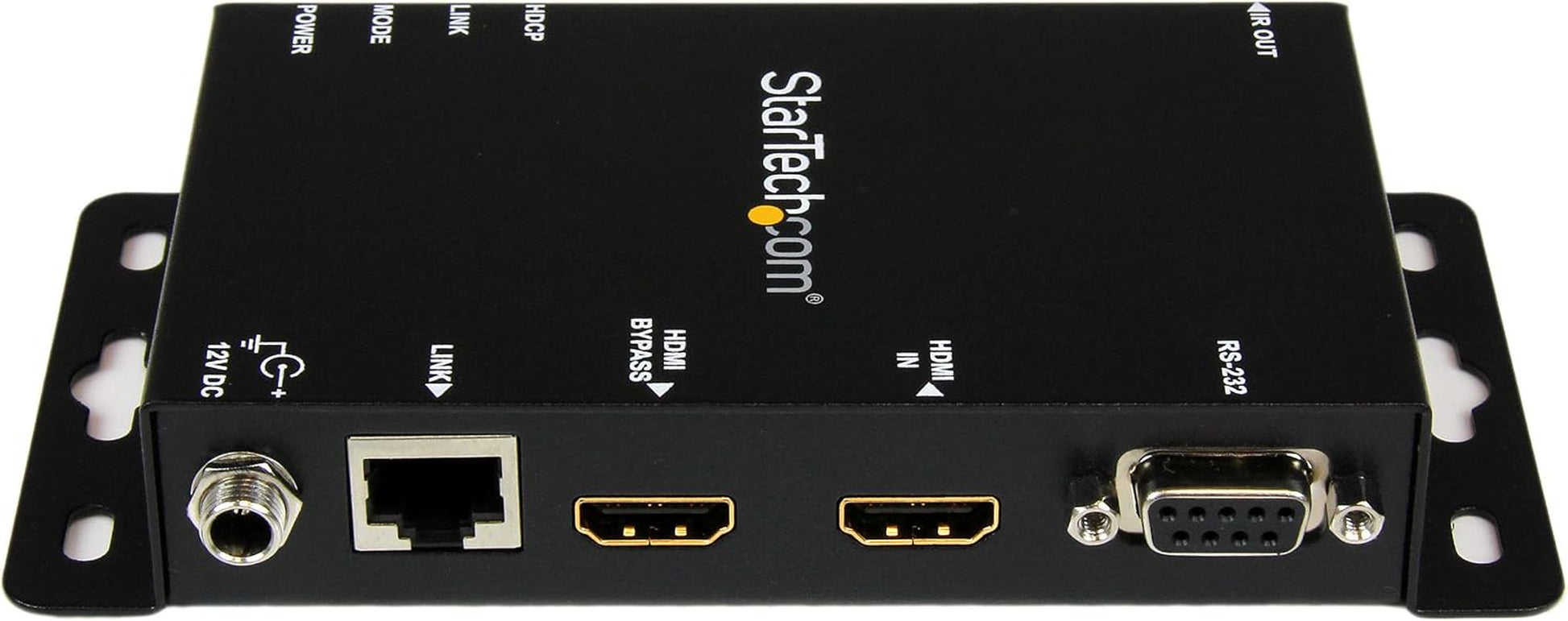 Startech.Com 330 Ft. (100 M) HDMI over Cat5E / CAT6 Hdbaset Extender - UHD 4K - IR Extension - RS232 Extension - Power over Ethernet (ST121UTPHD2)