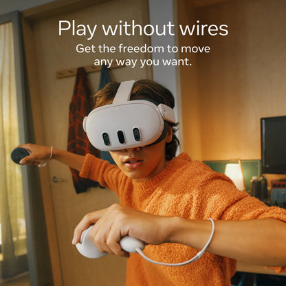 Quest 3 512GB - Experience Mixed Reality with a Complimentary 3-Month Trial of Meta Horizon+