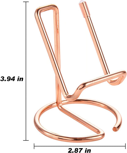 Cell Phone Stand for Desk, Rose Gold Cell Phone Stand Holder