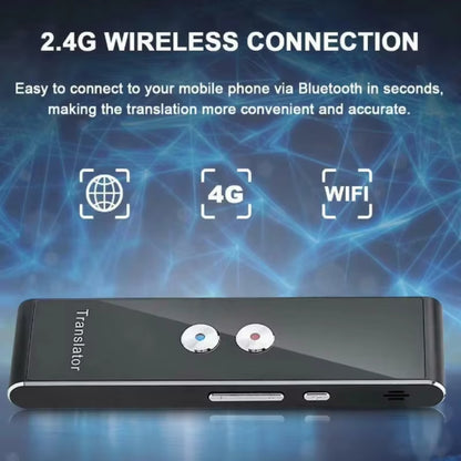 40-Language Intelligent Wireless Voice Translator for Real-Time Two-Way Communication in Business Travel