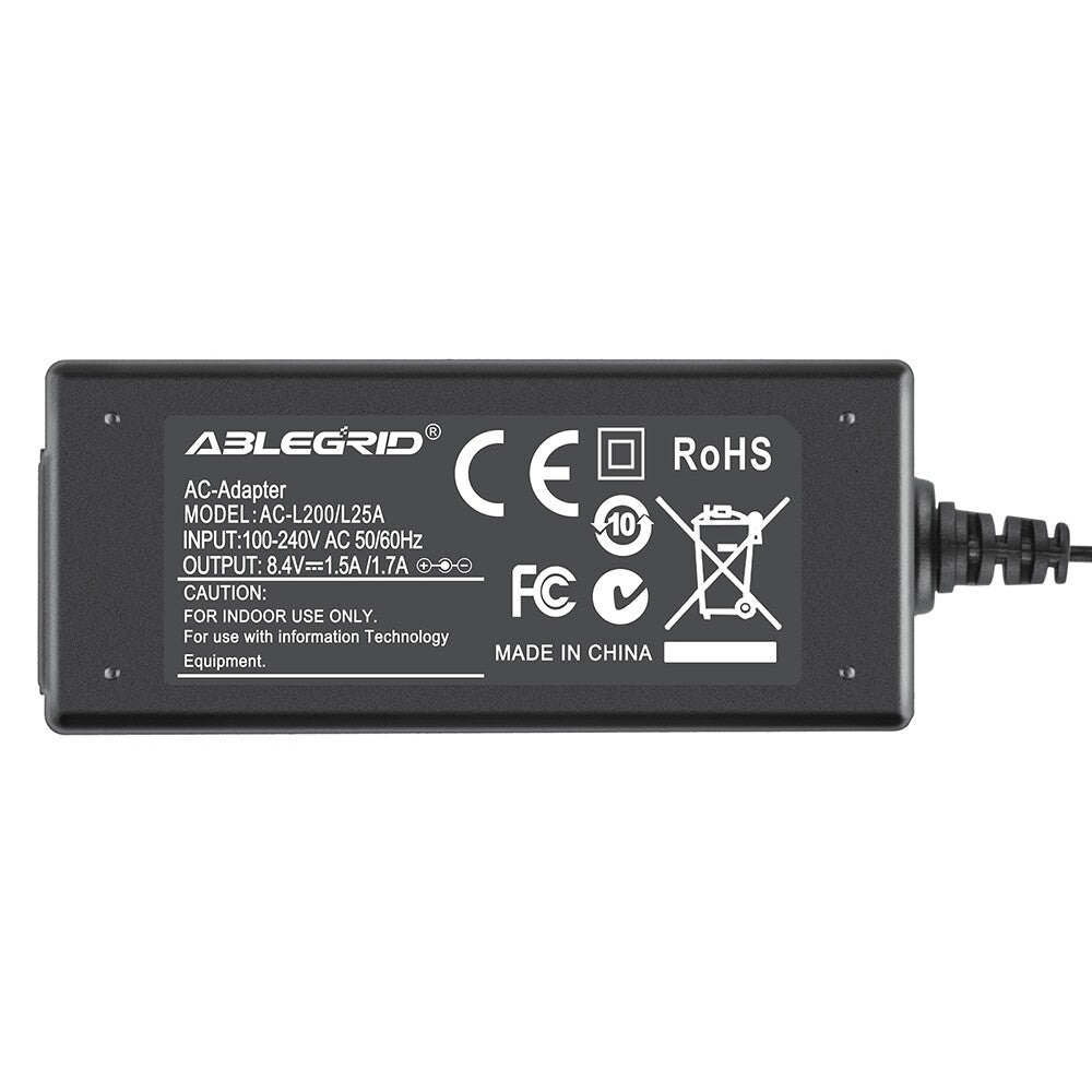 AC Adapter Charger for SONY Camcorder DCR-HC30 E DCR-HC46 E Power Supply Cord
