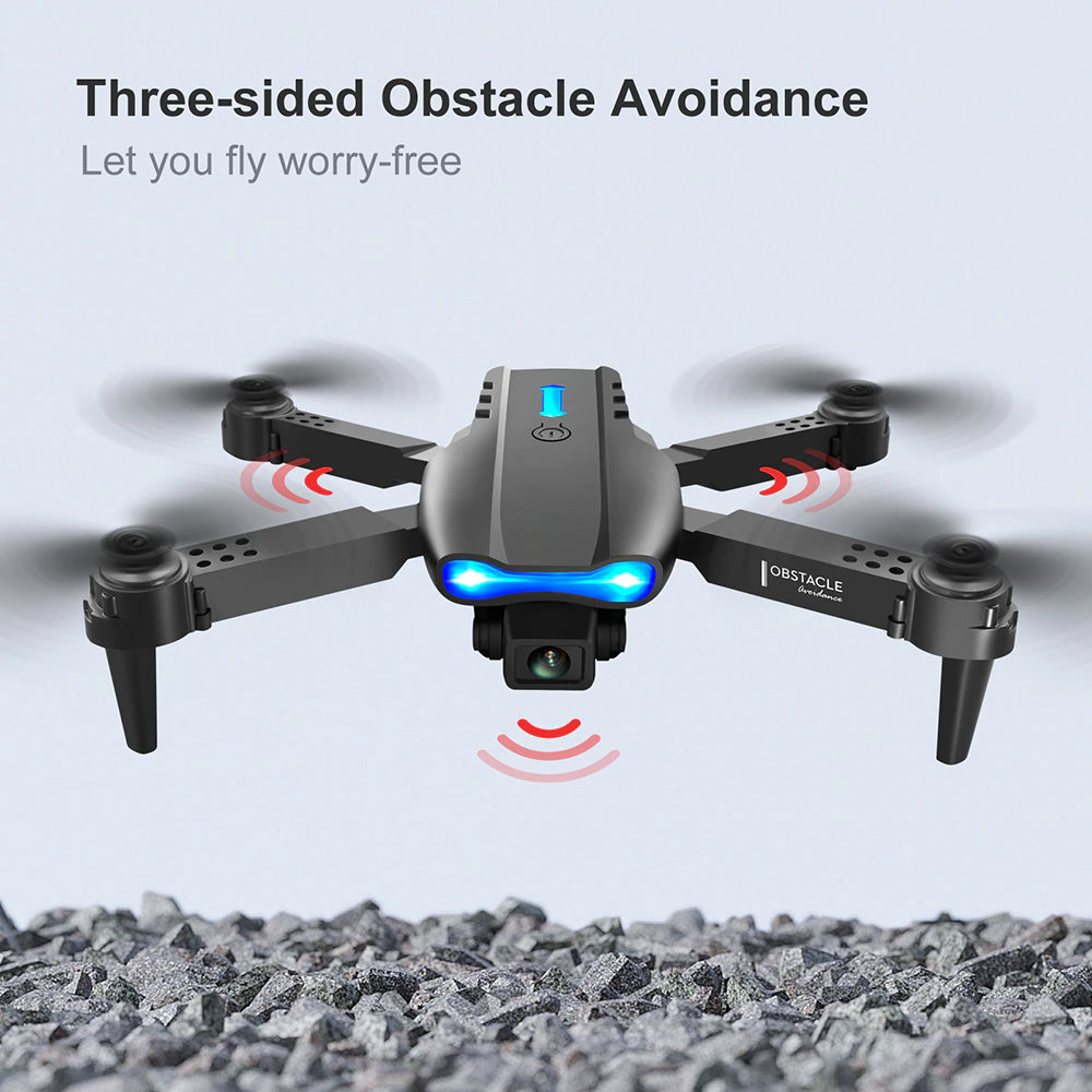 Drone X Pro Quadcopter 2026 5G 4K GPS HD Dual Camera Wifi FPV Foldable RC