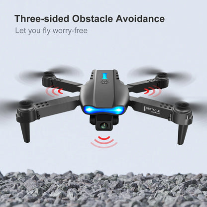 Drone X Pro Quadcopter 2026 5G 4K GPS HD Dual Camera Wifi FPV Foldable RC