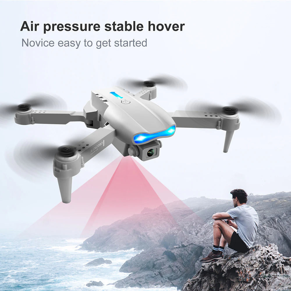 Drone X Pro Quadcopter 2026 5G 4K GPS HD Dual Camera Wifi FPV Foldable RC