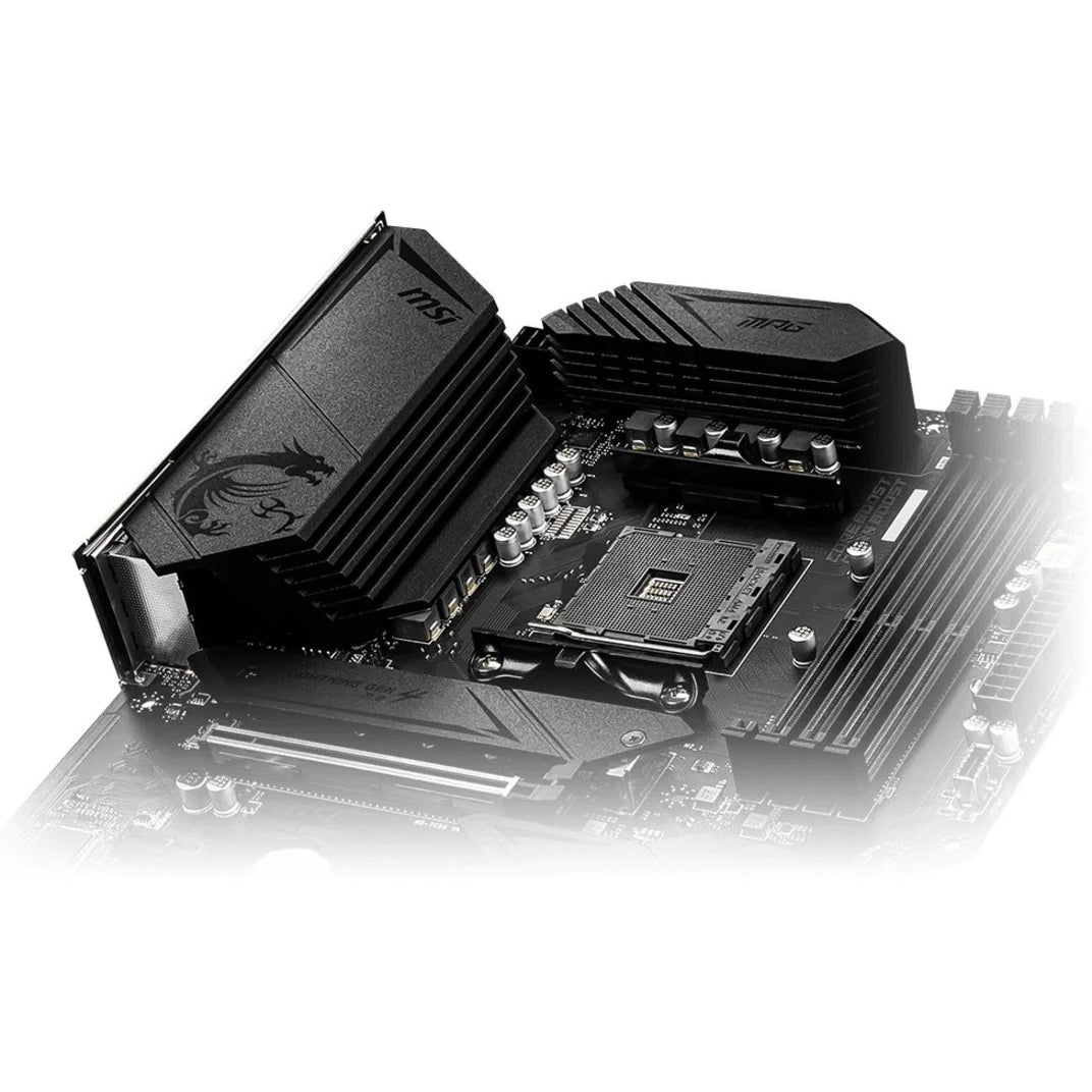 MPG B550 Gaming Plus AM4 ATX Motherboard for AMD Ryzen 5000/4000G/3000 with SATA 6Gb/s and DDR4 Support