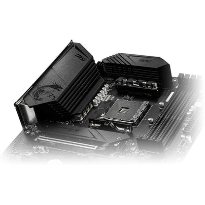 MPG B550 Gaming Plus AM4 ATX Motherboard for AMD Ryzen 5000/4000G/3000 with SATA 6Gb/s and DDR4 Support