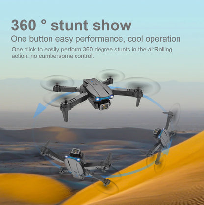 Drone X Pro Quadcopter 2026 5G 4K GPS HD Dual Camera Wifi FPV Foldable RC