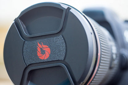 77Mm Lens Cap Center-Pinch, Extra Strong Springs, Made from 100% Recycled Plastic