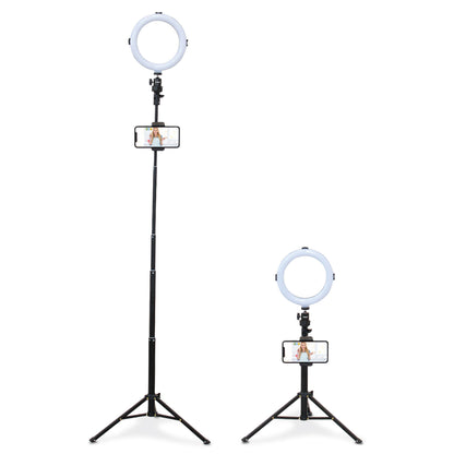 8" Selfie Ring Studio Light