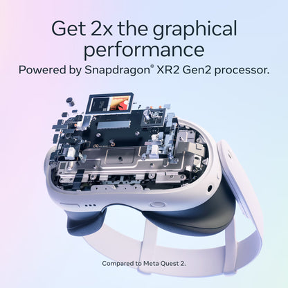 Quest 3 512GB - Experience Mixed Reality with a Complimentary 3-Month Trial of Meta Horizon+