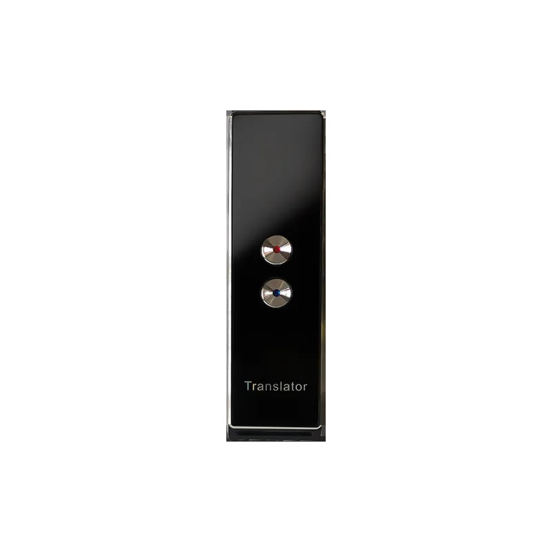 40-Language Intelligent Wireless Voice Translator for Real-Time Two-Way Communication in Business Travel