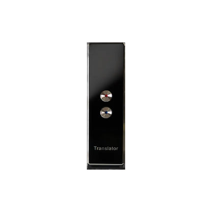 40-Language Intelligent Wireless Voice Translator for Real-Time Two-Way Communication in Business Travel
