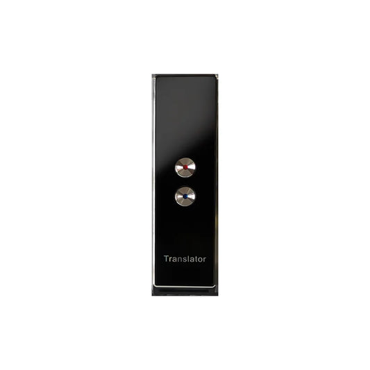 40-Language Intelligent Wireless Voice Translator for Real-Time Two-Way Communication in Business Travel