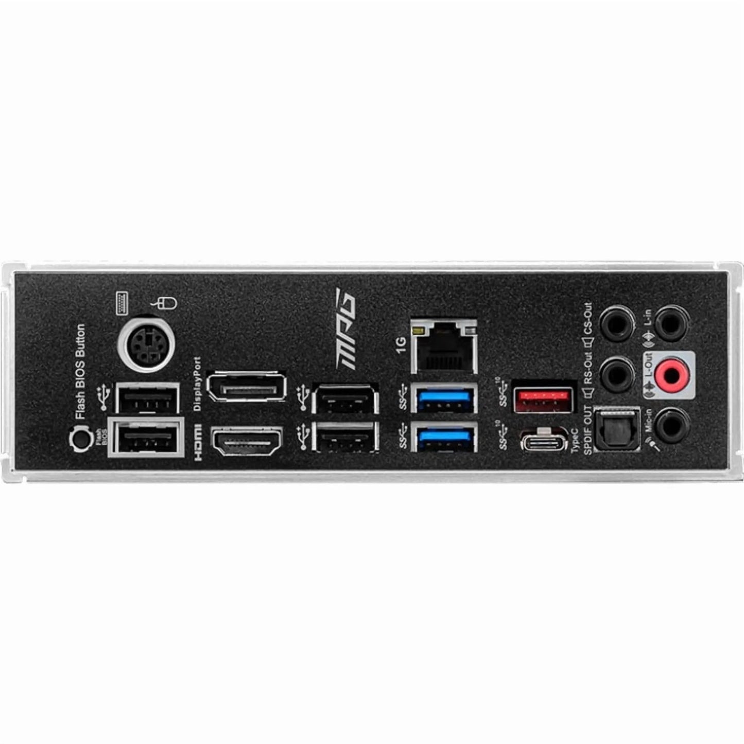 MPG B550 Gaming Plus AM4 ATX Motherboard for AMD Ryzen 5000/4000G/3000 with SATA 6Gb/s and DDR4 Support