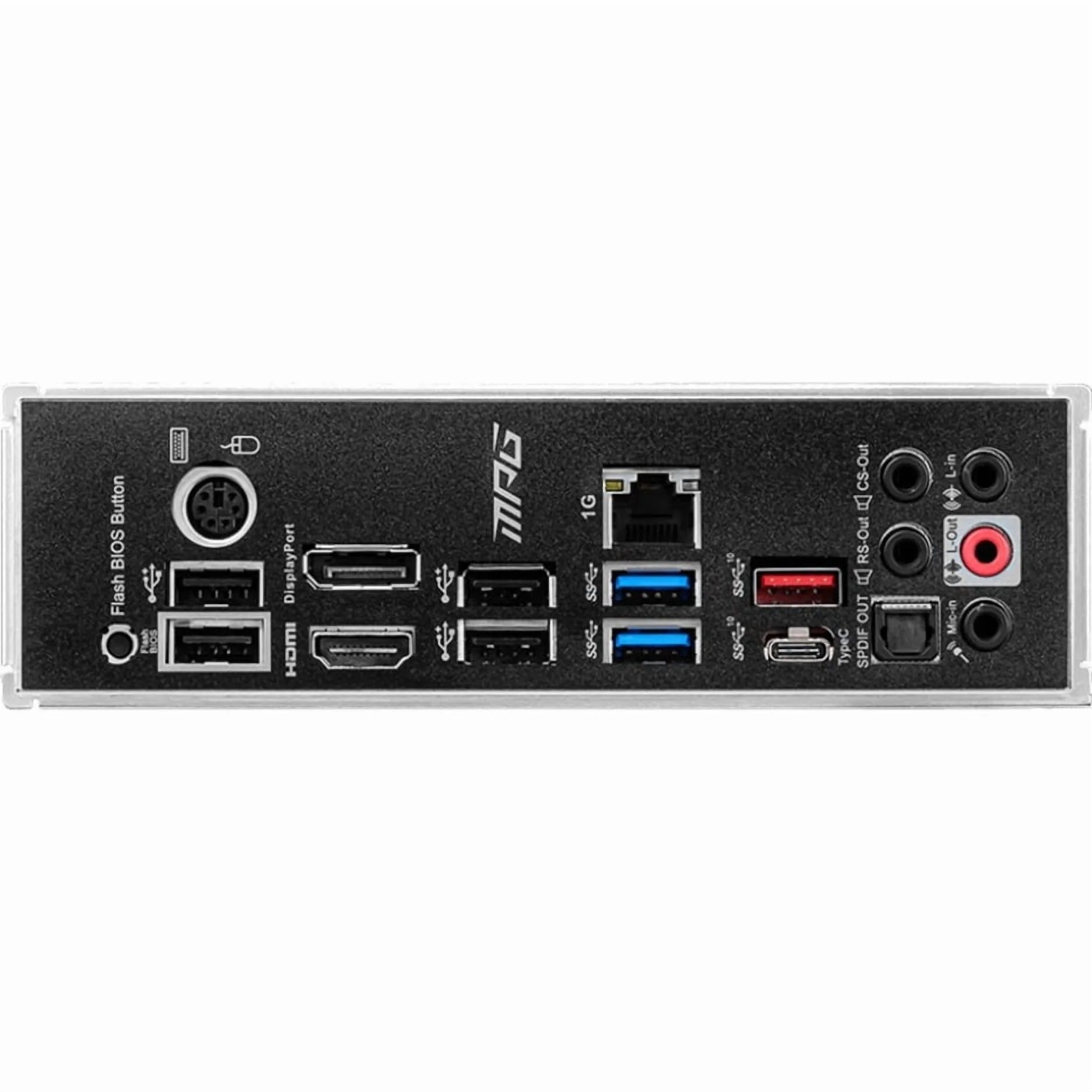 MPG B550 Gaming Plus AM4 ATX Motherboard for AMD Ryzen 5000/4000G/3000 with SATA 6Gb/s and DDR4 Support
