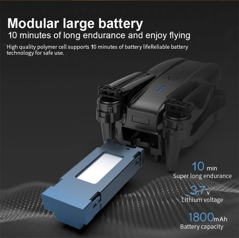 Drone X Pro Quadcopter 2026 5G 4K GPS HD Dual Camera Wifi FPV Foldable RC
