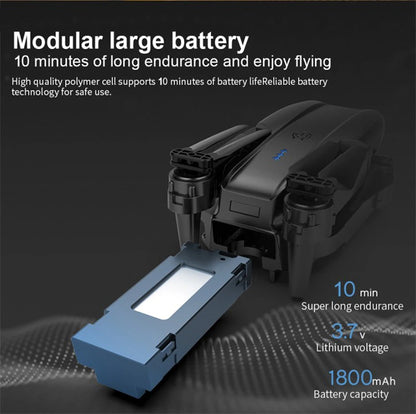 Drone X Pro Quadcopter 2026 5G 4K GPS HD Dual Camera Wifi FPV Foldable RC
