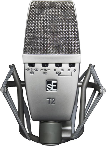 - T2 Multi Pattern Large Diaphragm Microphone with Titanium Capsule