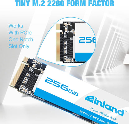 TN320 256GB Nvme M.2 Pcie Gen3X4 2280 Internal Solid State Drive SSD | up to 2,000Mb/S Read 1,600Mb/S Write, 5X Speed of SATA III, 3D NAND, Shock-Resistance, Storage for Laptop & PC Desktop