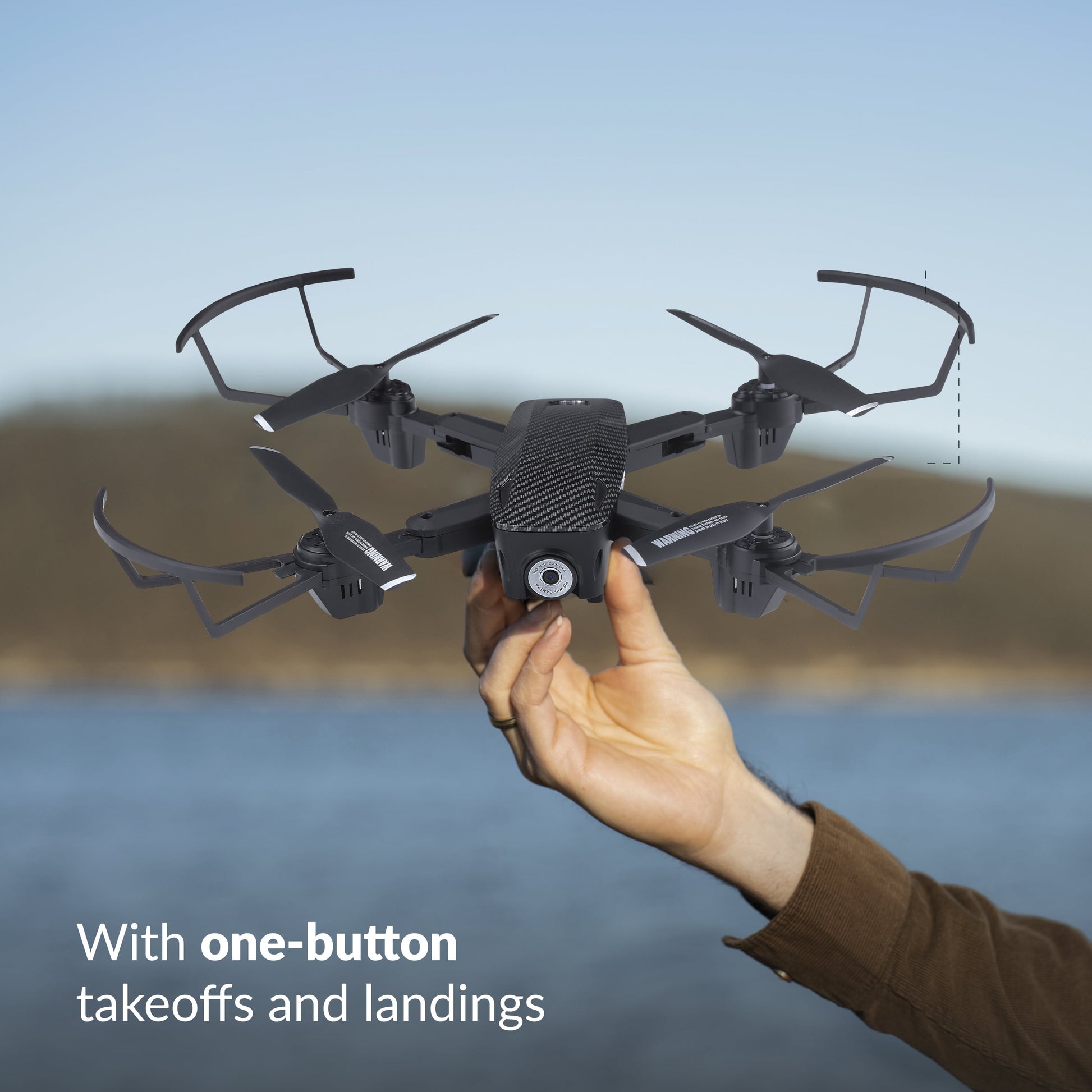 Skyhawk 1080P HD Video Recording Aerial Drone