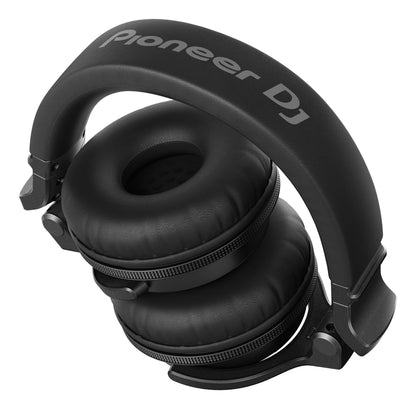 HDJ-CUE1BT Wireless DJ Headphones in Black