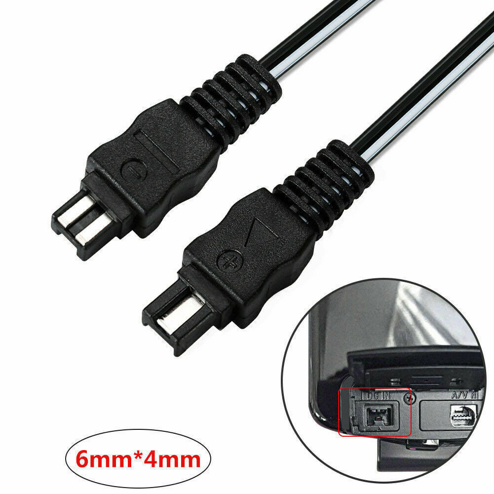 AC Adapter Charger for SONY Camcorder DCR-HC30 E DCR-HC46 E Power Supply Cord