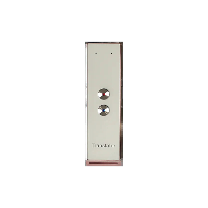 40-Language Intelligent Wireless Voice Translator for Real-Time Two-Way Communication in Business Travel