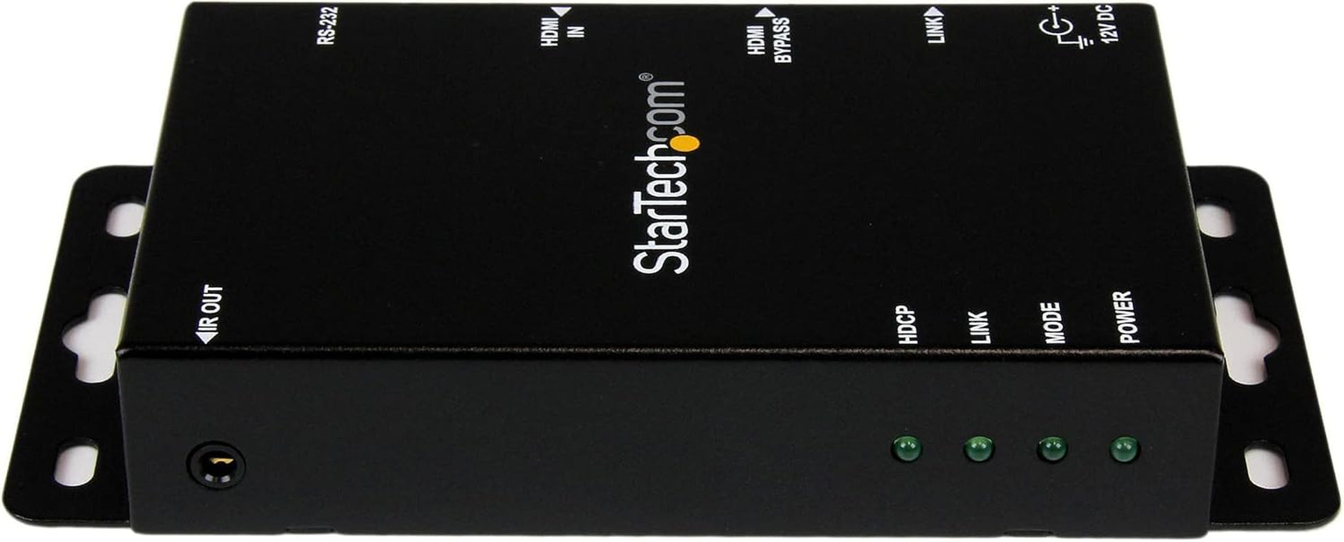 Startech.Com 330 Ft. (100 M) HDMI over Cat5E / CAT6 Hdbaset Extender - UHD 4K - IR Extension - RS232 Extension - Power over Ethernet (ST121UTPHD2)