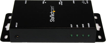 Startech.Com 330 Ft. (100 M) HDMI over Cat5E / CAT6 Hdbaset Extender - UHD 4K - IR Extension - RS232 Extension - Power over Ethernet (ST121UTPHD2)