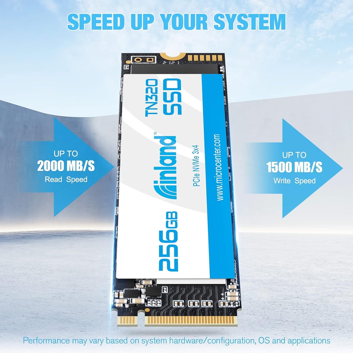 TN320 256GB Nvme M.2 Pcie Gen3X4 2280 Internal Solid State Drive SSD | up to 2,000Mb/S Read 1,600Mb/S Write, 5X Speed of SATA III, 3D NAND, Shock-Resistance, Storage for Laptop & PC Desktop