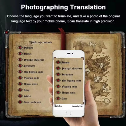 40-Language Intelligent Wireless Voice Translator for Real-Time Two-Way Communication in Business Travel