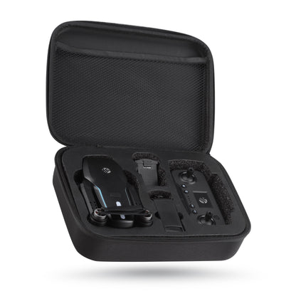 Sky Flow 4K Aerial Camera Drone Image Stabilization & Carrying Case, Black