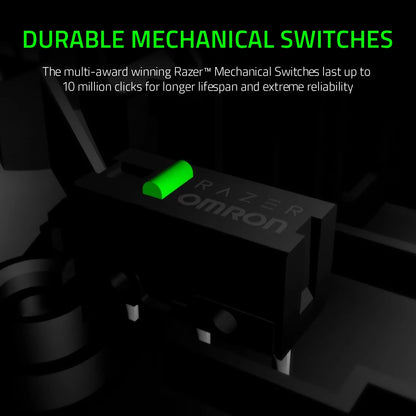DEATHADDER ESSENTIAL - ERGONOMIC Wired Gaming Mouse -Black