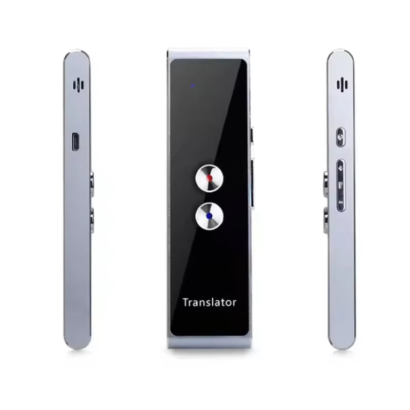 40-Language Intelligent Wireless Voice Translator for Real-Time Two-Way Communication in Business Travel
