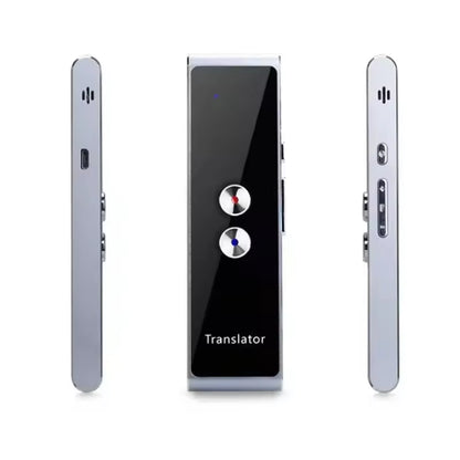 40-Language Intelligent Wireless Voice Translator for Real-Time Two-Way Communication in Business Travel