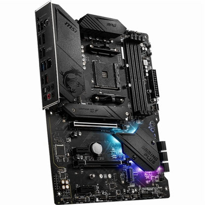 MPG B550 Gaming Plus AM4 ATX Motherboard for AMD Ryzen 5000/4000G/3000 with SATA 6Gb/s and DDR4 Support