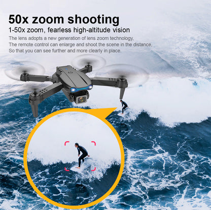 Drone X Pro Quadcopter 2026 5G 4K GPS HD Dual Camera Wifi FPV Foldable RC